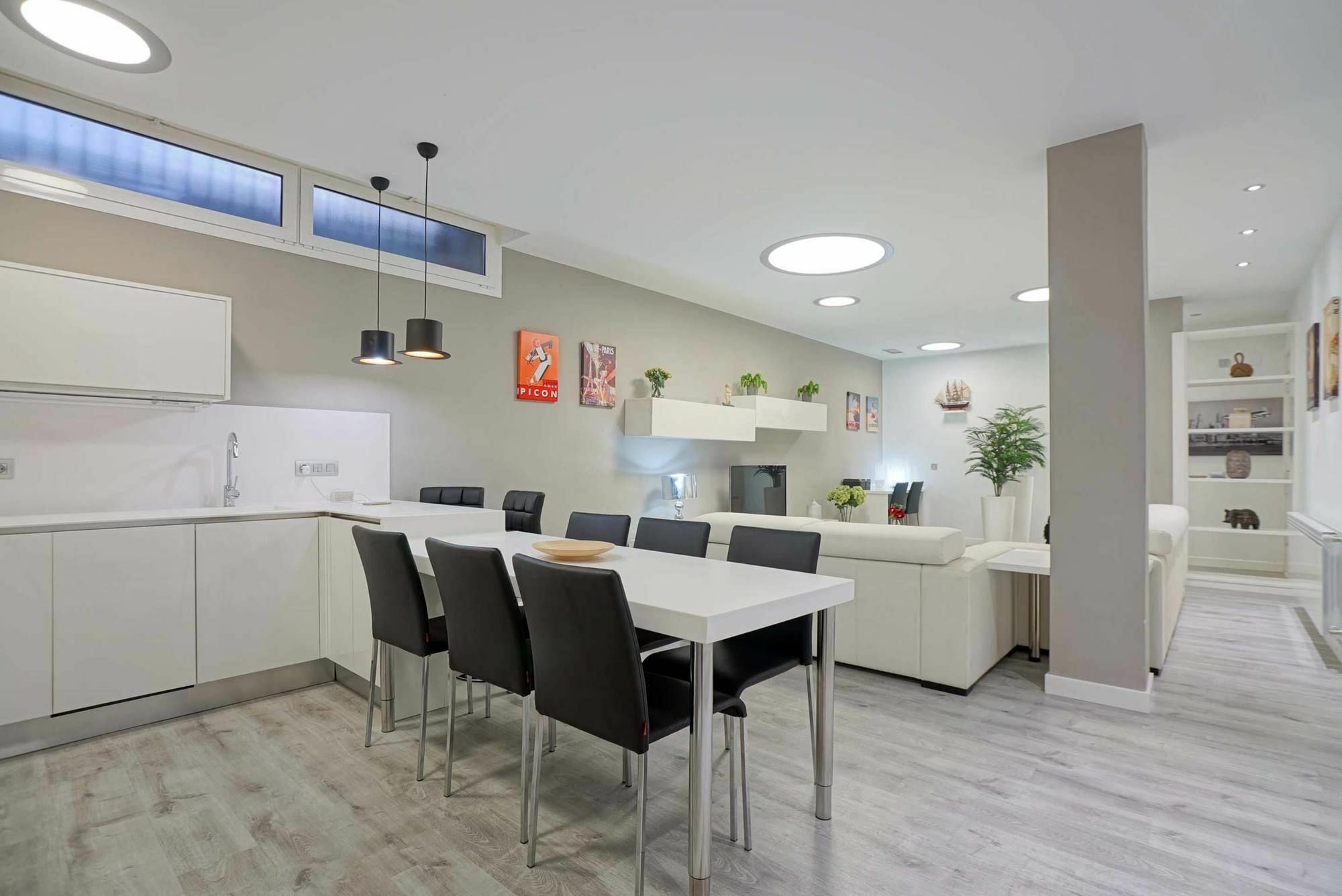 Apartamento Lagun Concha Beach Сан-Себастьян Экстерьер фото