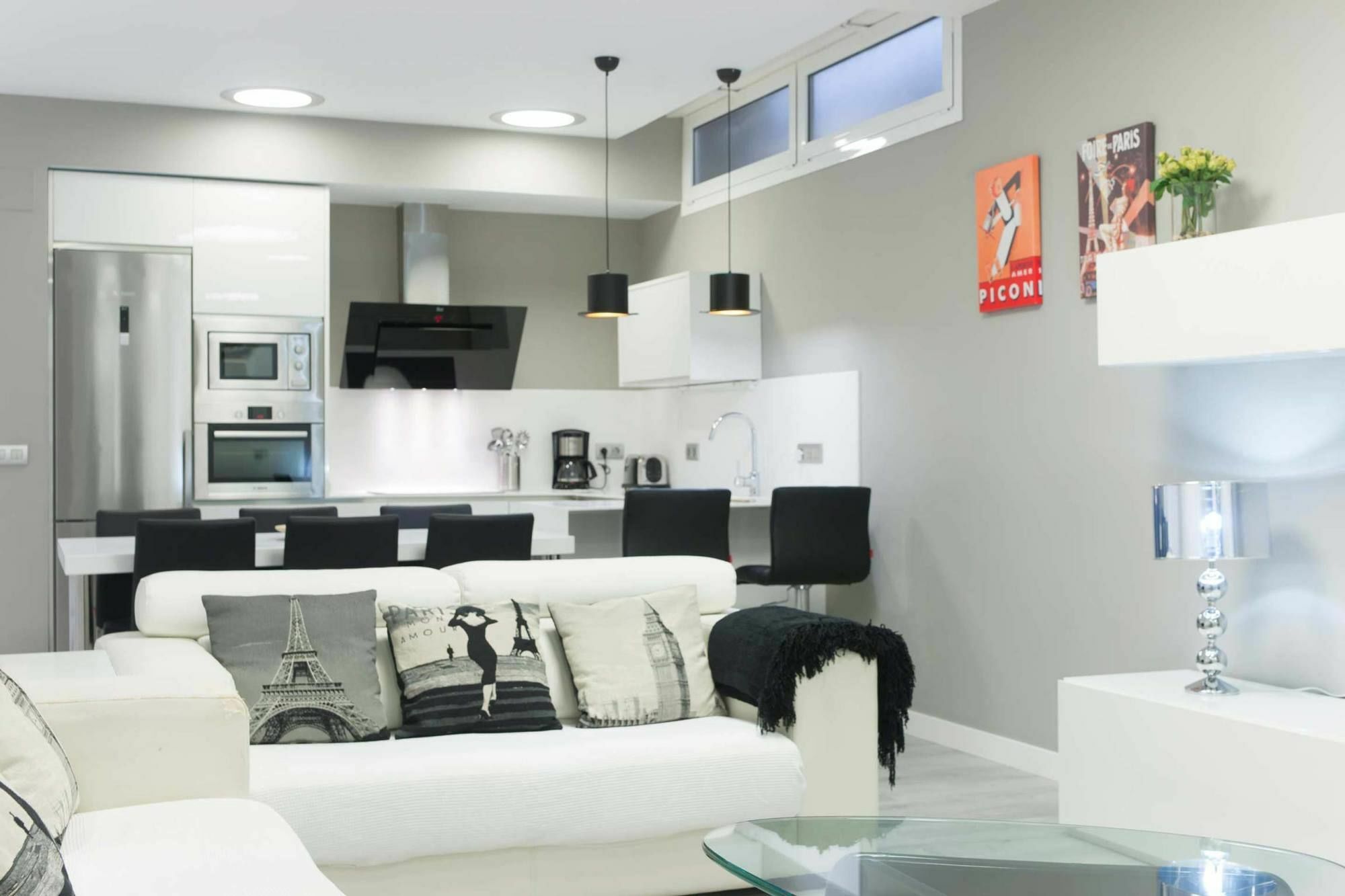 Apartamento Lagun Concha Beach Сан-Себастьян Экстерьер фото